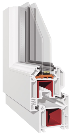 Goldhouse PVC Profil